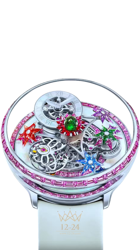 Jacob &amp; Co Fleurs De Jardin AF321.30.BA.AC.A