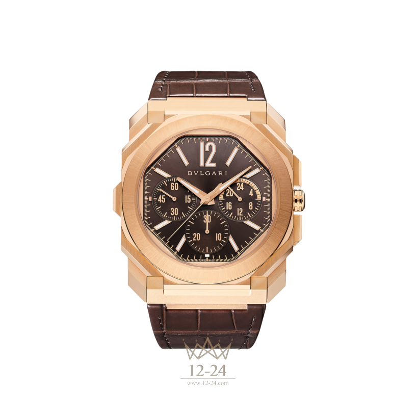 Bvlgari Octo Finissimo Chronograph GMT 103468