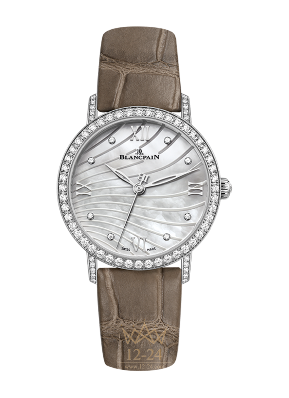 Blancpain Villeret Ultraplate 6104-4654-55A