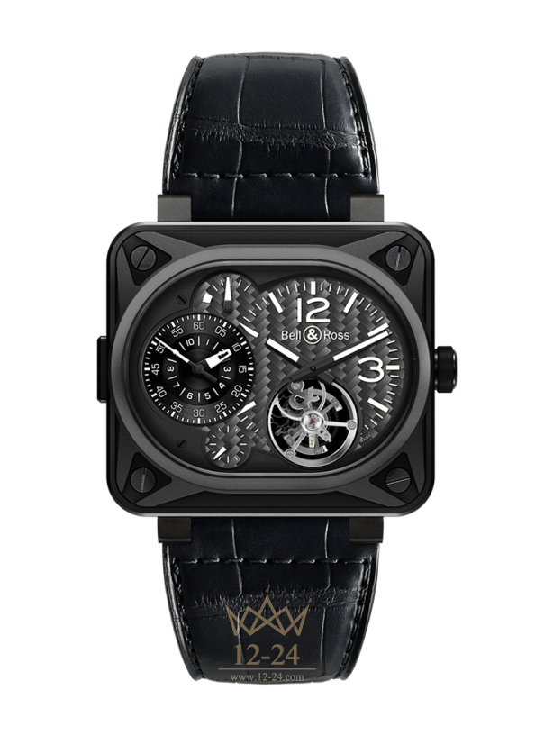Bell &amp; Ross BR MINUTEUR TOURBILLON TITANIUM BR-MNUT-TOURB-CA