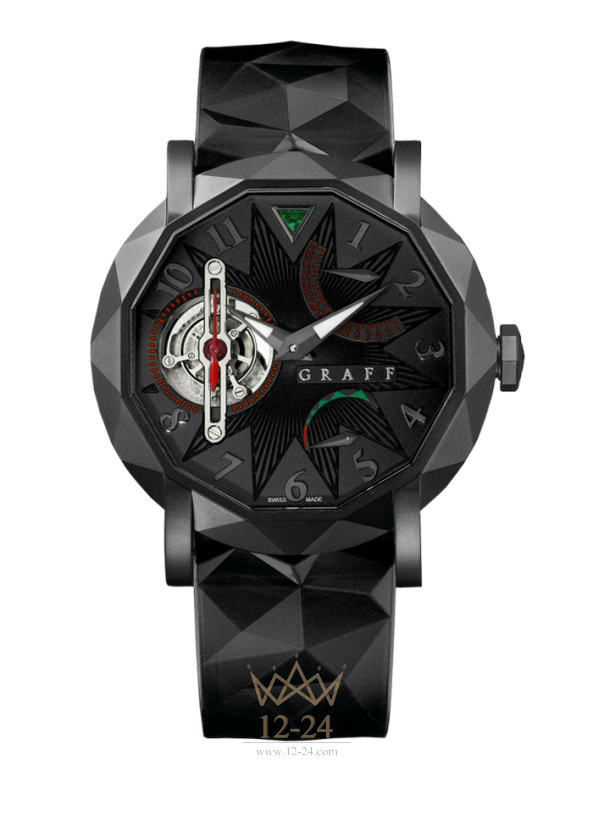 Graff MasterGraff Tourbillon 45mm MG45DLCBF