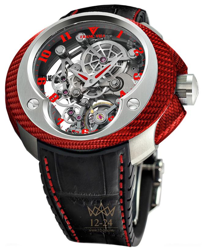 Franc Vila Skeleton Suspended 18E.TiSS.003