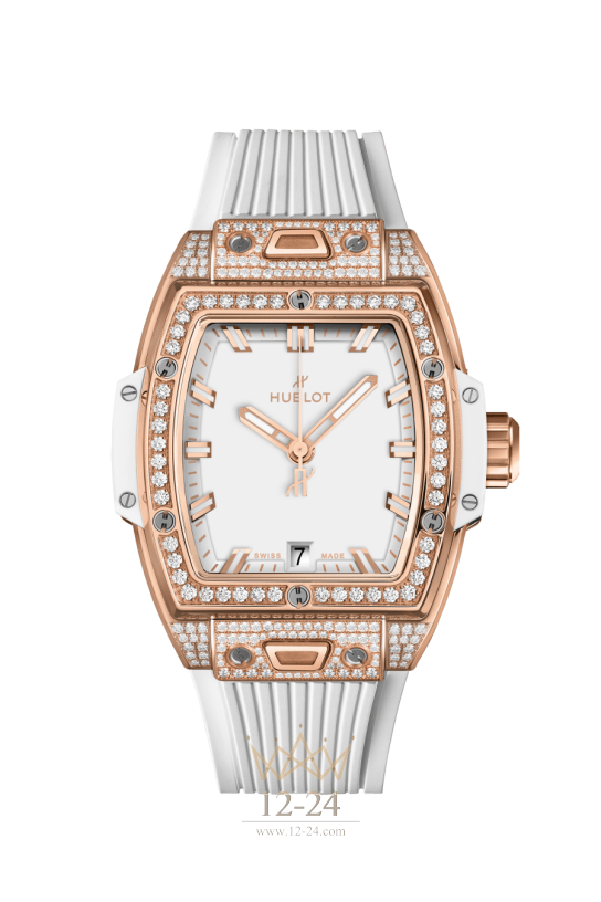Hublot King Gold- White Pave 662.OE.2080.RW.1604