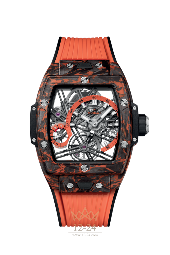 Hublot Tourbillon Orange Carbon 645.QO.4710.RX