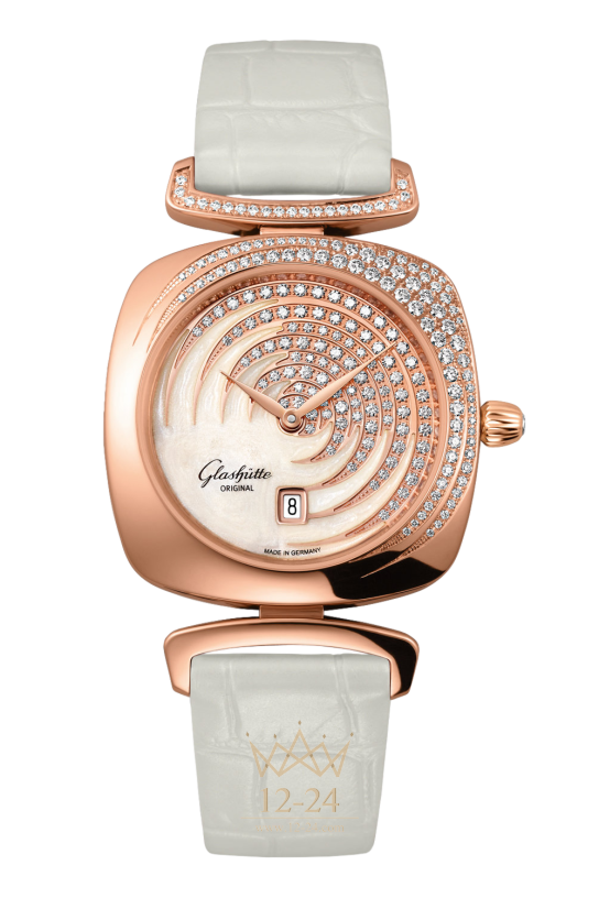 Glashutte Pavonina Date «Buckle» 1-03-01-03-15-01