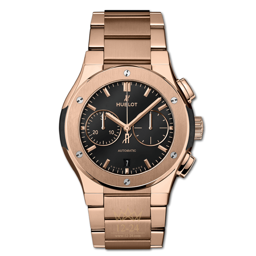 Hublot Chronograph Integrated Bracelet King Gold 540.OX.1180.OX