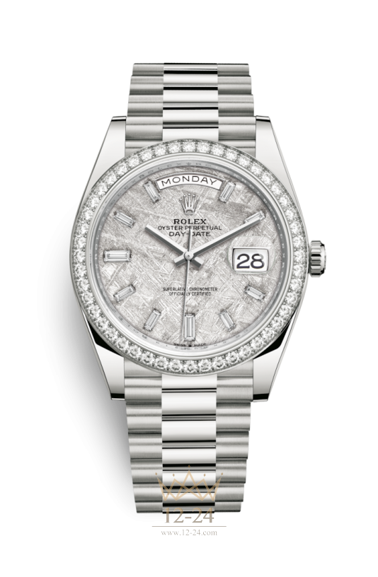 Rolex Oyster 40 мм White Gold and Diamonds 228349rbr-0040