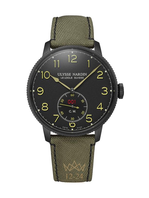 Ulysse Nardin Torpilleur 1183-320LE/BLACK