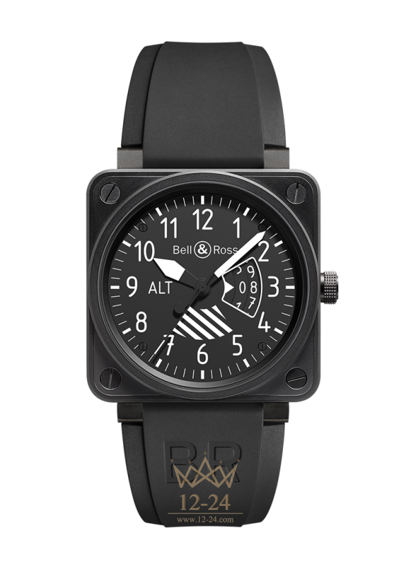 Bell &amp; Ross BR 01-96 ALTIMETER BR0196-ALTIMETER