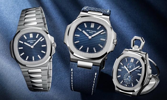 Patek Philippe Nautilus 50th Anniversary: официальный гид по юбилейным моделям 2026 года