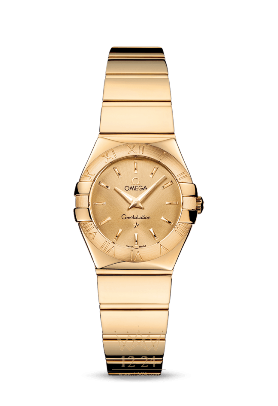 Omega Quartz 24 mm 123.50.24.60.08.002