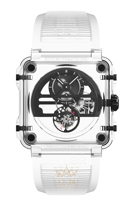 Bell &amp; Ross BR-X1 Skeleton Tourbillon Sapphire Black BRX1-SKTB-SABLK