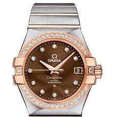 Часы Omega Co-Axial 35 мм 123.25.35.20.63.001 — дополнительная миниатюра 1