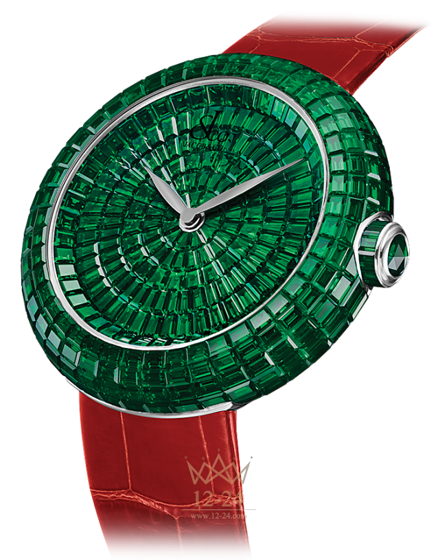 Jacob &amp; Co BRILLIANT FULL BAGUETTE BQ532.30.BE.BE.A