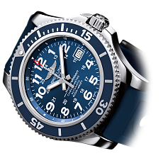 Часы Breitling Superocean II 42 A17365D1/C915/229S/A18S.1 — дополнительная миниатюра 1