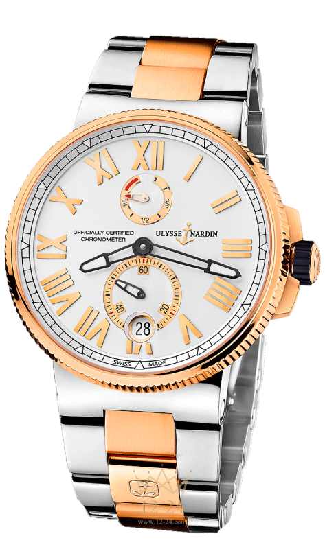 Ulysse Nardin Chronometer Manufacture 1185-122-8M/41