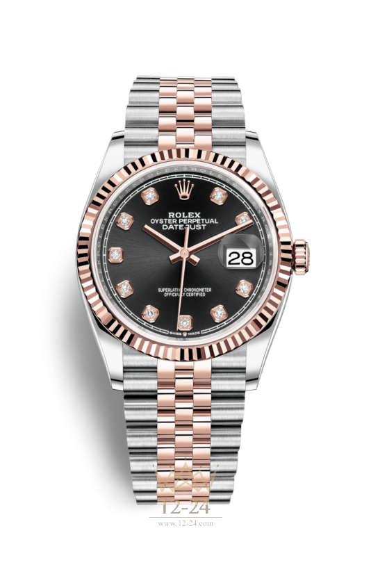 Rolex Oyster 36 мм Steel and Gold Everose 126231-0019