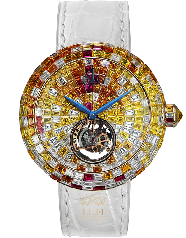 Jacob &amp; Co BRILLIANT FLYING TOURBILLON ARLEQUINO BT543.40.SX.SX.B