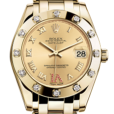 Часы Rolex Pearlmaster 34 мм 81318-0040 — дополнительная миниатюра 1