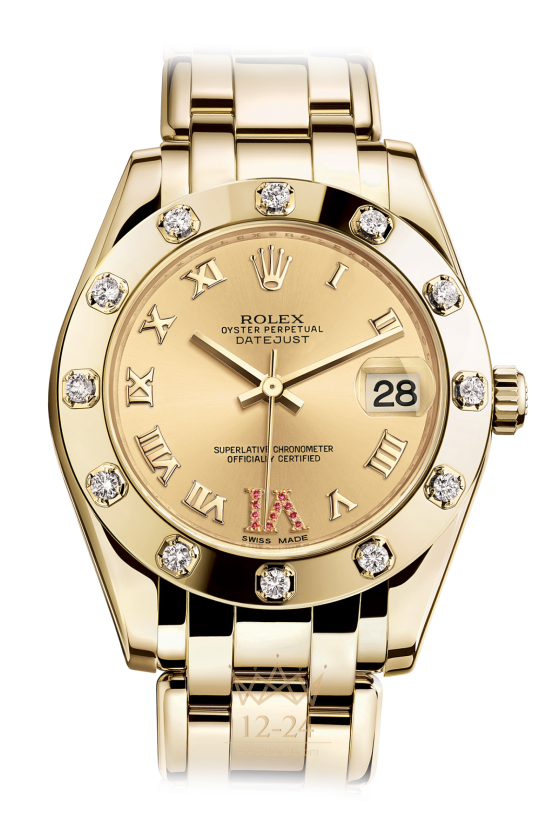 Rolex Pearlmaster 34 мм 81318-0040