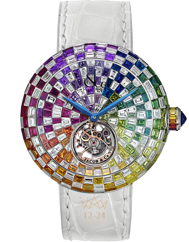 Jacob &amp; Co BRILLIANT FLYING TOURBILLON ARLEQUINO BT543.30.HX.HX.B