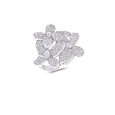 Украшение Graff Triple Pave Butterfly Ring Diamond RGR374 — основная миниатюра