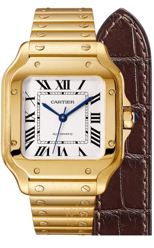 Cartier Santos de Cartier Medium Model WGSA0010