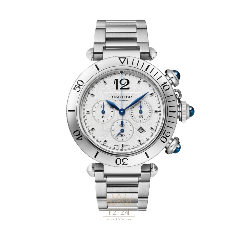 Cartier Chronograph Mechanical Movement Large Model WSPA0018