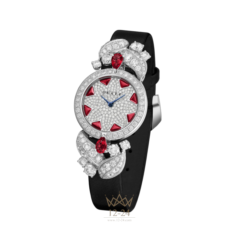 Graff Jewellery Watches Leaf GL25WGDR