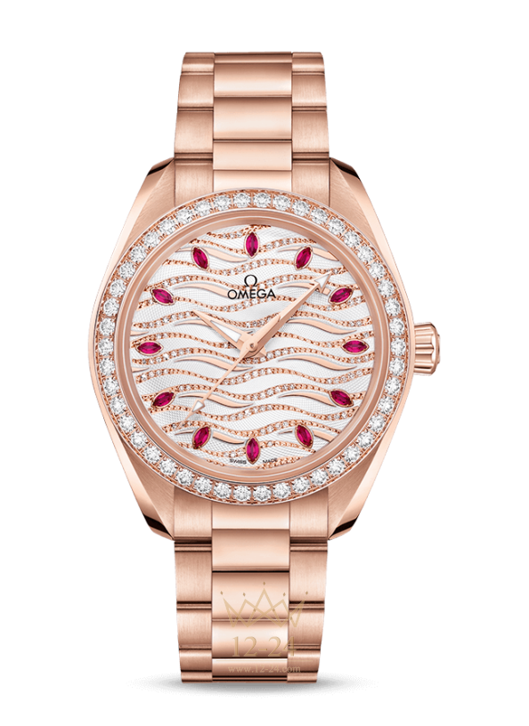 Omega Co Axial Master Chronometer 34 мм 220.55.34.20.99.004