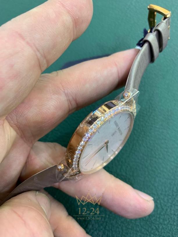 Harry Winston Premier Ladies 39mm PRNQHM39RR001