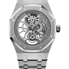 Часы Audemars Piguet TOURBILLON EXTRA-THIN OPENWORKED 26518ST.OO.1220ST.01 — main thumb