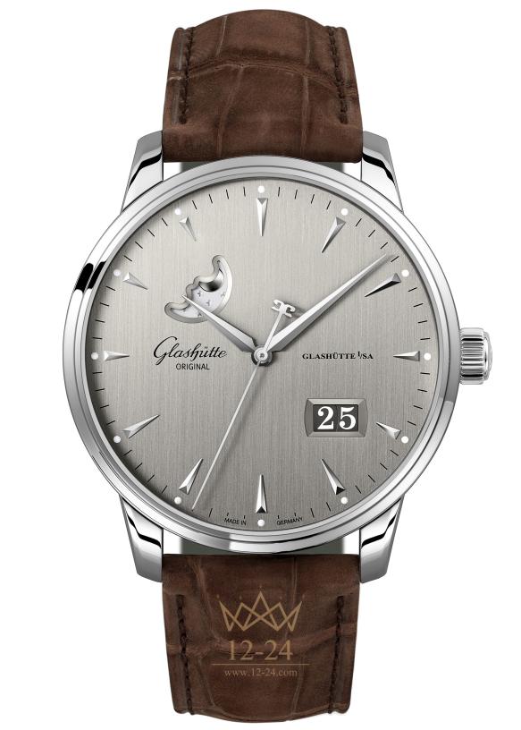 Glashutte Excellence Panorama Date Moon Phase «Fold clasp» 1-36-04-03-02-31