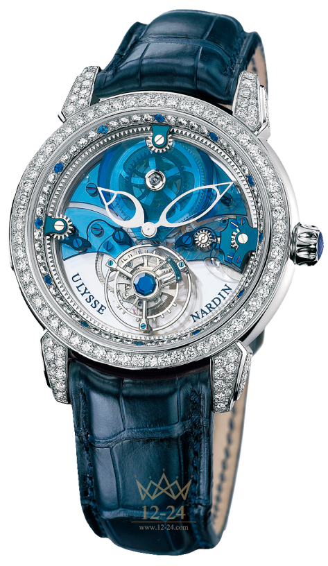 Ulysse Nardin Royal Blue Tourbillon 799-83