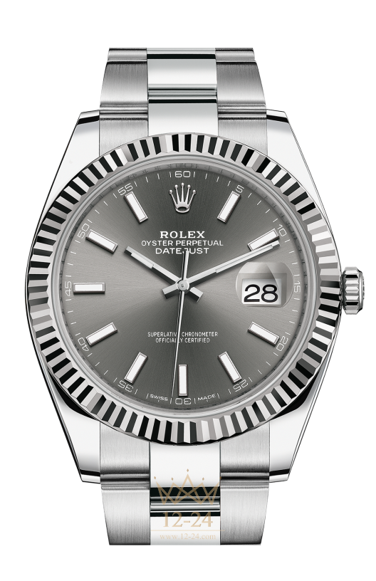 Rolex Steel and White Gold 41 mm 126334-0013