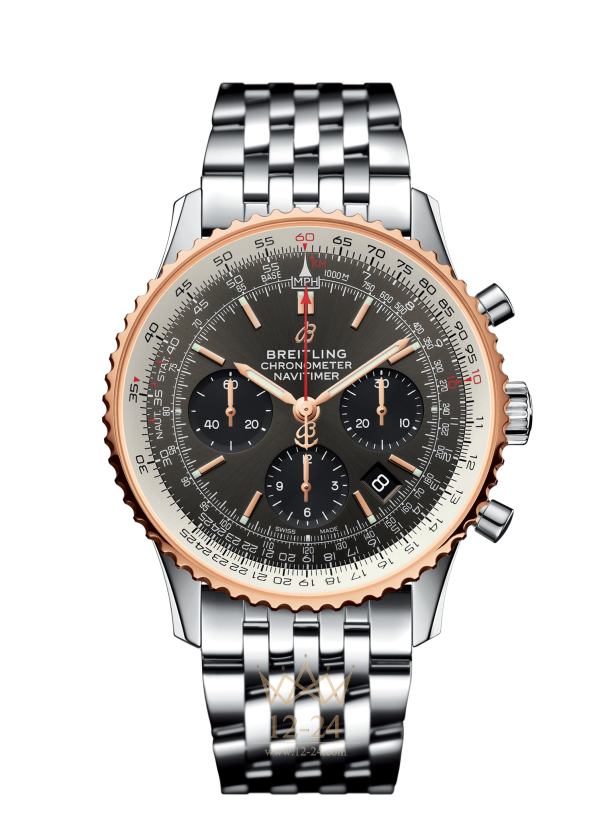Breitling Navitimer 1 B01 Chronograph 43 мм UB0121211F1A1