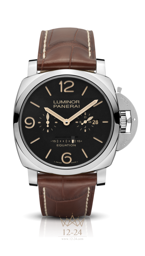 Panerai Luminor 1950 Equation of Time 8 Days Acciaio - 47 мм PAM00601