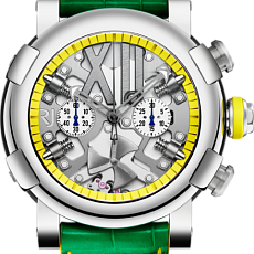 Часы Romain Jerome Steampunk Chrono Brasil RJ.T.CH.SP.005.04 — main thumb