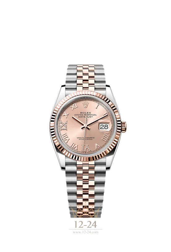 Rolex Oyster 36 мм Steel and Gold Everose 126231-0027