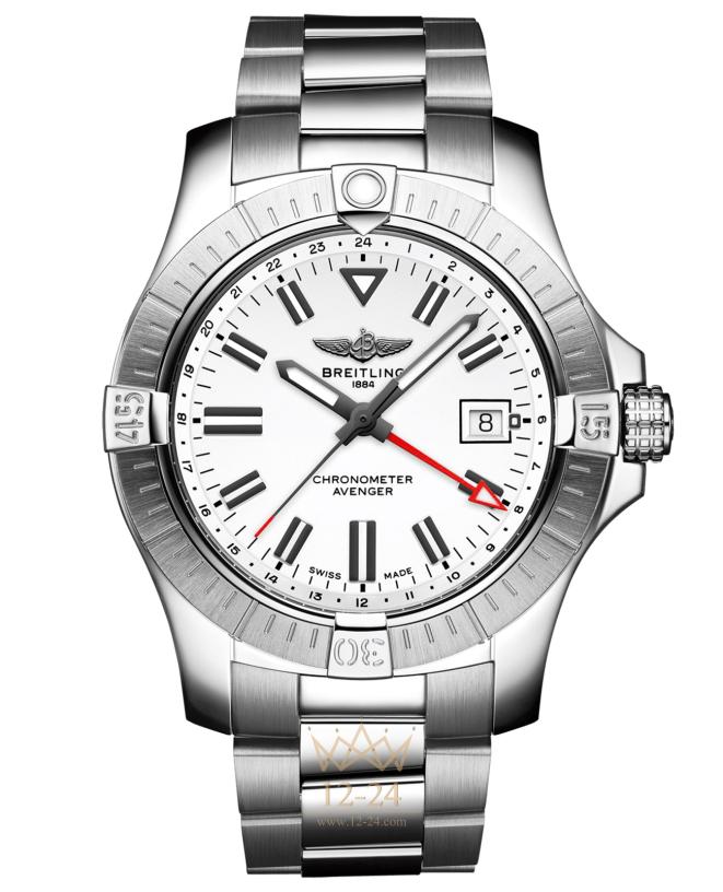 Breitling Automatic GMT 43 A32397101A1A1