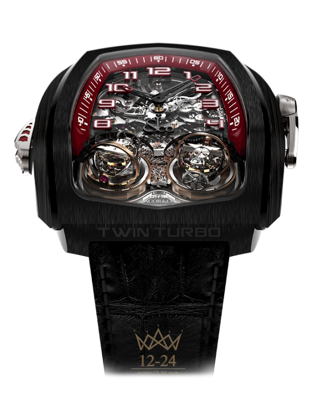 Jacob &amp; Co TWIN TURBO TT100.21.NS.NK.A