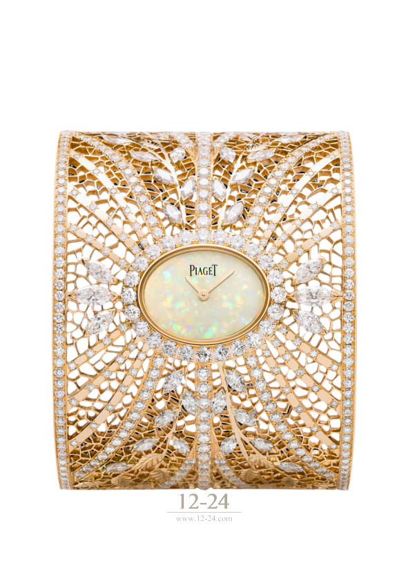 Piaget High Jewelry cuff watch G0A42062