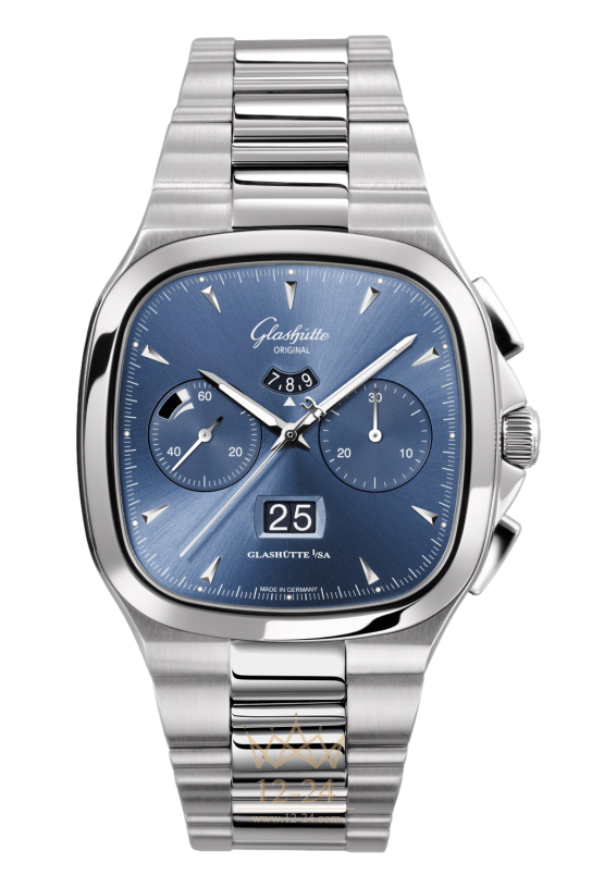 Glashutte Seventies Chronograph Panorama Date 1-37-02-03-02-70