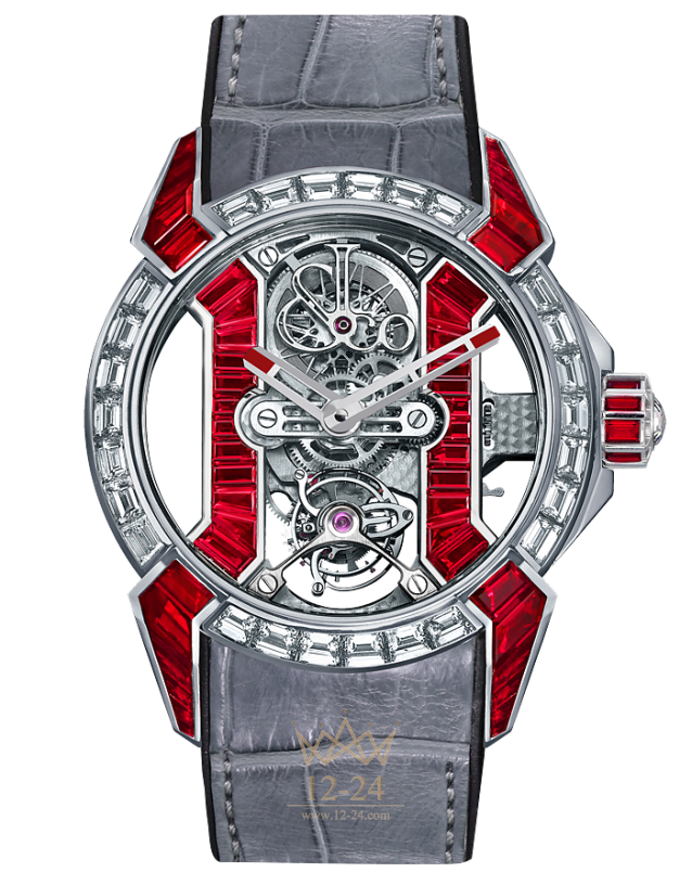 Jacob &amp; Co EPIC X TOURBILLON BAGUETTE EX500.30.BD.BR.A