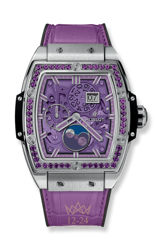 Hublot Moonphase Titanium Purple 647.NX.4771.LR.1205