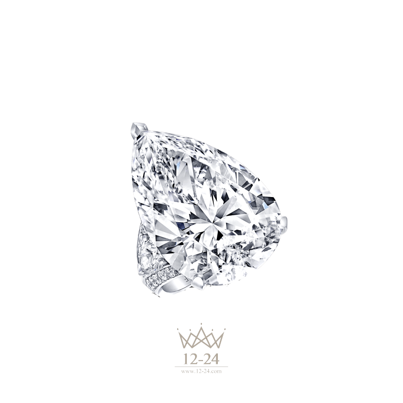 Graff Pear Shape Diamond Ring GR42339