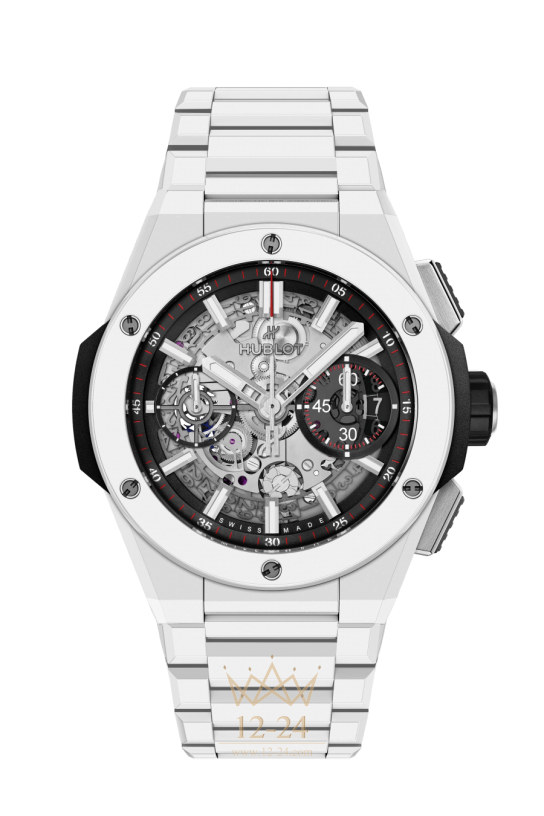 Hublot Integral White Ceramic 42 мм 451.HX.1123.HX