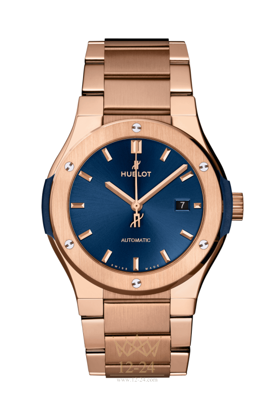 Hublot Blue King Gold Bracelet 548.OX.7180.OX