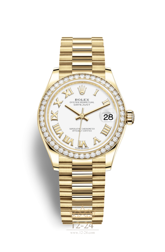 Rolex Oyster 31 мм Yellow Gold and Diamonds 278288rbr-0009
