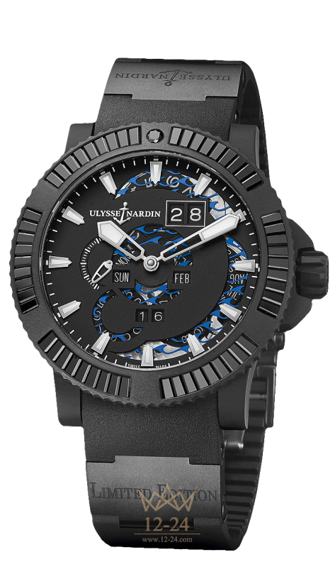 Ulysse Nardin Perpetual 333-92B2-3C/923